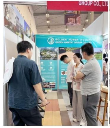 Golden Power Participating in the 24th Indonesia International Building Materials Exhibition (2)