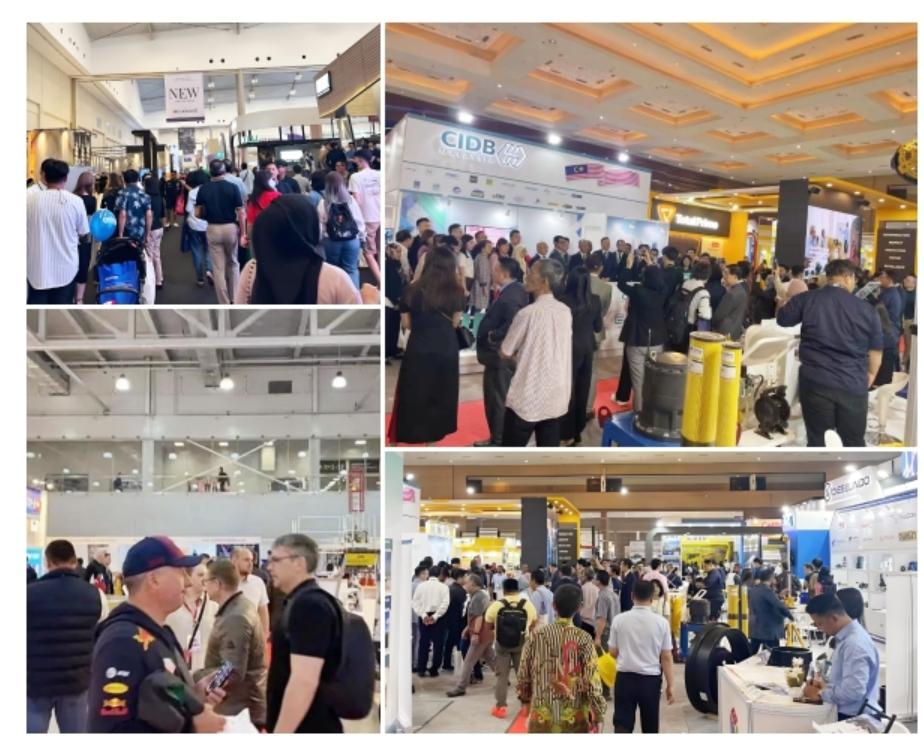 Golden Power Participating in the 24th Indonesia International Building Materials Exhibition