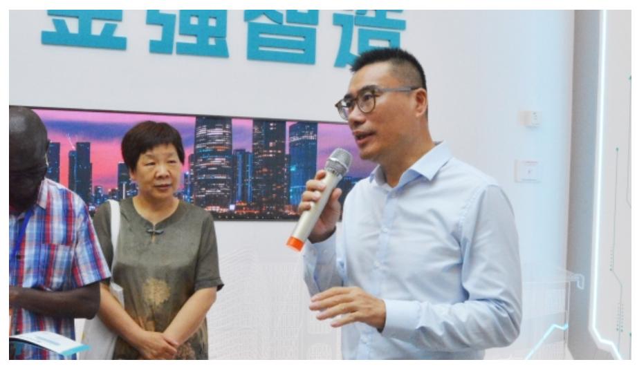 The China-UN-Habitat Training Program visited Golden Power Housing Park (4)