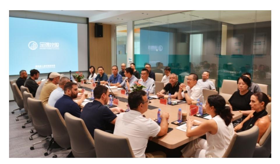 The inspection team from Argentina's LARA Group visited Jinqiang Habitat Group (5)